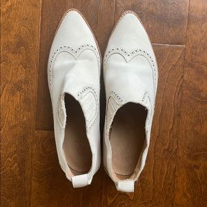 Madewell Suede Booties